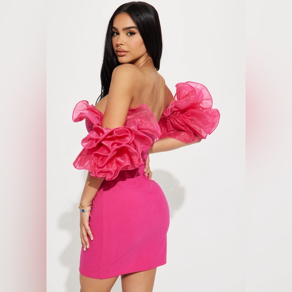 Mini dress - Picture 2 of 2